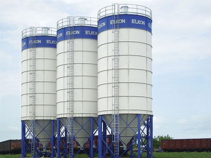 Zementsilos ELKON