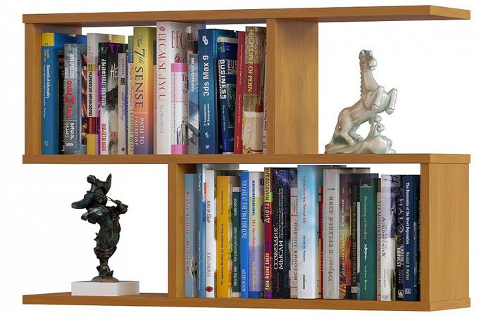 Die klassische Version mit einer leichten Asymmetrie in der Anordnung, die der Struktur ein ungewöhnliches Aussehen verleiht