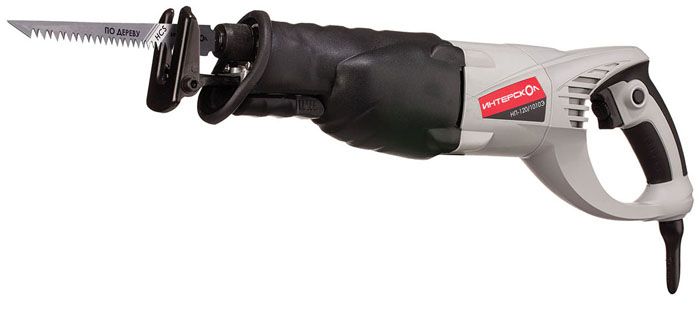 منشار ترددي من الشركة المصنعة المحلية Interskol