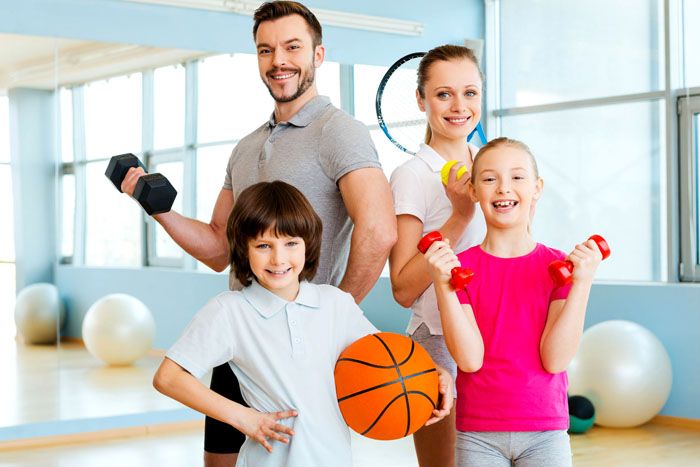 Playing sports together will bring you closer to your child and bring a lot of joy.
