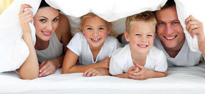 Kesihatan keluarga anda ada di tangan anda!