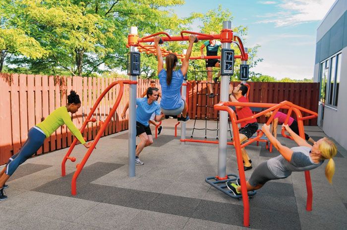 Metal structures are very reliable and can be used without weight restrictions