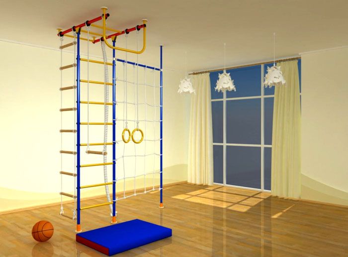 Most often, kits with an L-shaped or T-shaped shape are attached