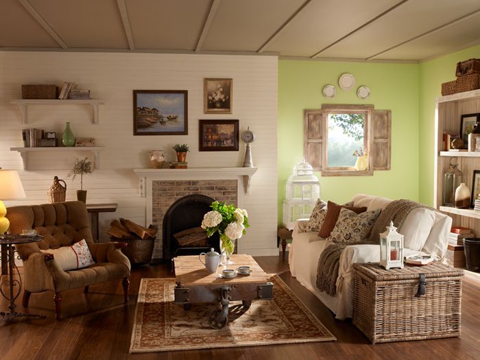 Stile im Innenraum: Fotos mit Beschreibungen