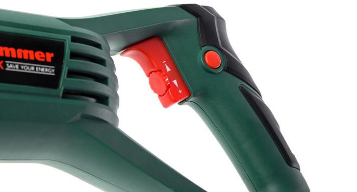 منظم السرعة على شكل عجلة على الزناد