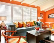 Warna terakota: foto di kawasan pedalaman