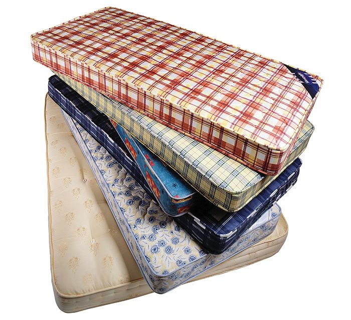 Anda tidak boleh menyimpan produk lama selama mungkin, kerana habuk terkumpul di dalamnya