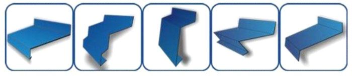 Configuración del alféizar de la ventana