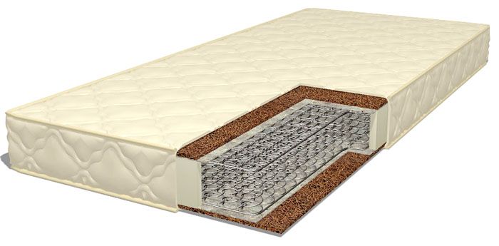 Penampilan produk dengan mata air bergantung