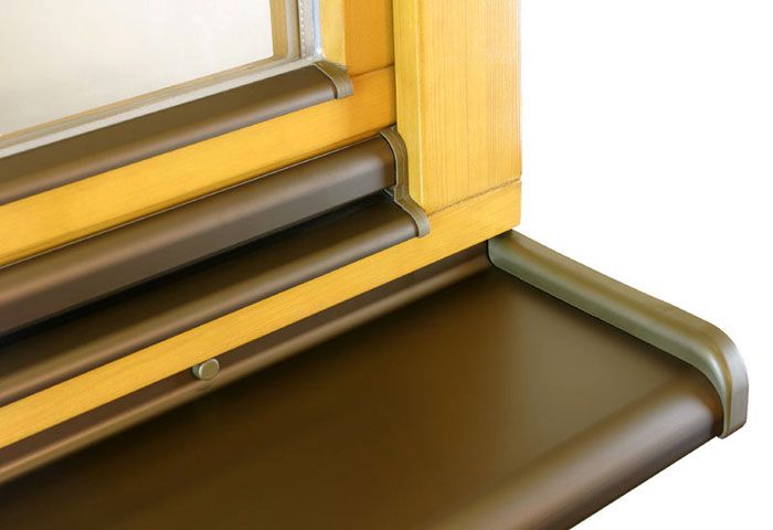 Los alféizares de las ventanas de plástico necesitan un cuidado muy suave