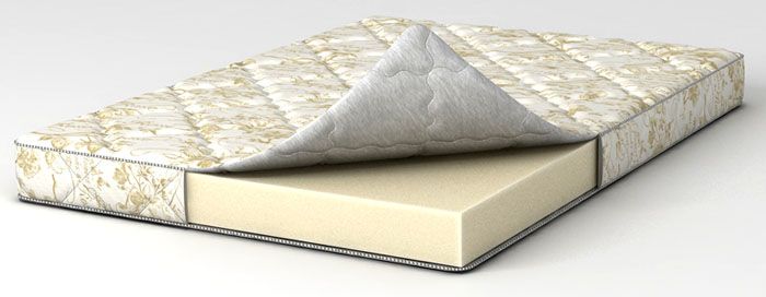 Struktur dalaman tilam tanpa spring moden