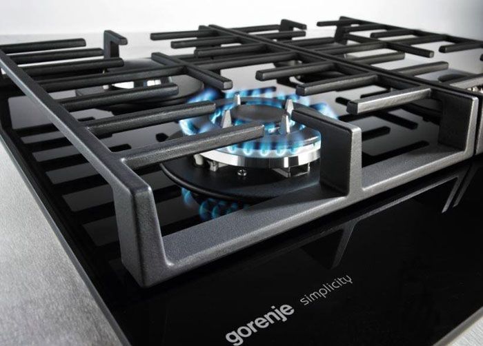 سطح زجاجي أسود لاكوني سيراميك