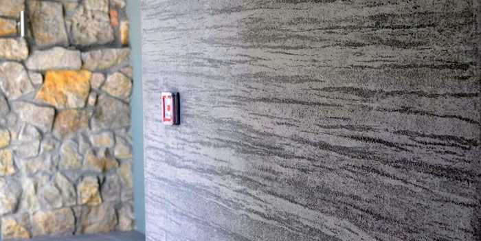 Anspruchsvolle Travertino-Technik