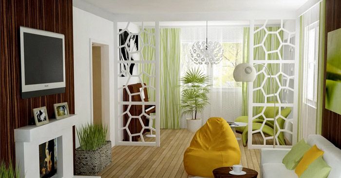 Tốt hơn nên sử dụng ba màu và sử dụng chúng một cách khôn ngoan. Giải pháp này sẽ cho phép bạn thể hiện trí tưởng tượng và sự sáng tạo.