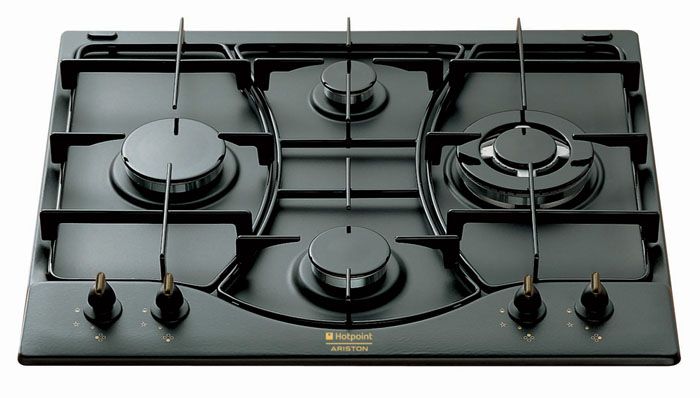 ترتيب غير عادي لمواقد الغاز