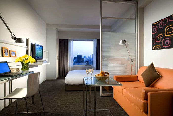 Khi tất cả các phòng được thống nhất bởi một ý tưởng và bổ sung cho nhau một cách nhịp nhàng, thì diện tích có vẻ lớn hơn