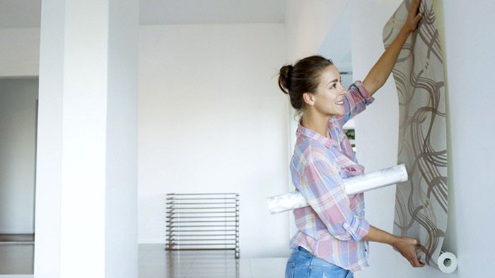 Sebelum memutuskan menampal semula, periksa keadaan lapisan lama.