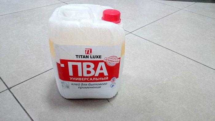 Untuk keyakinan yang lebih tinggi dalam hasil berkualiti tinggi, tambahkan sedikit PVA atau bustilate ke gam, dan lapisan baru akan terpasang dengan selamat pada yang lama.