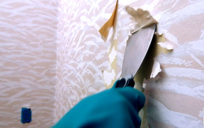 Jangan buang masa dan wang. Lapisan untuk melukis mesti dikeluarkan sepenuhnya