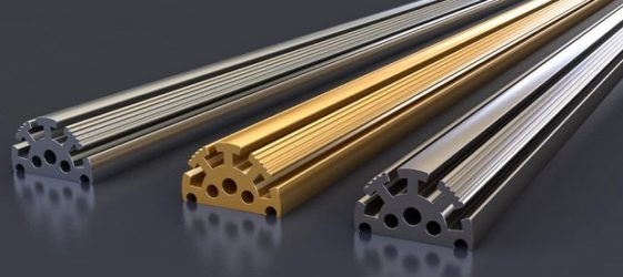 Perfil para tira de LED