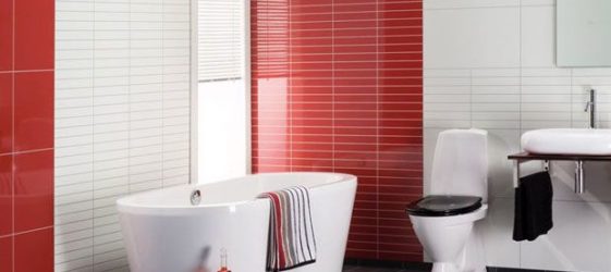 แผ่นผนังห้องน้ำ