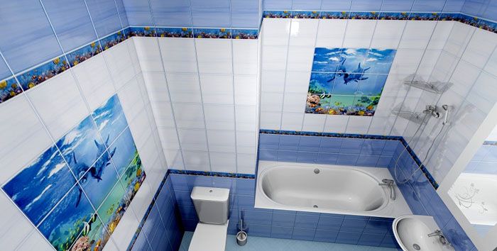 แผ่นผนังห้องน้ำ