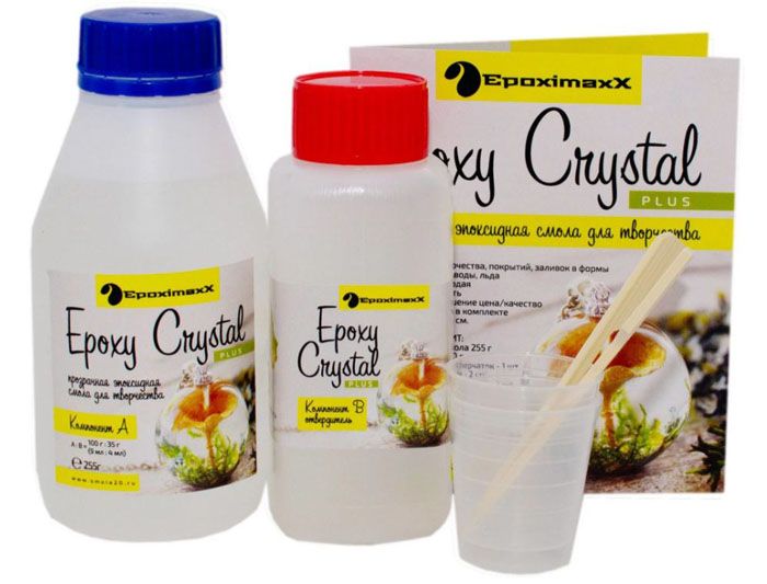 Εποξειδική ρητίνη για δημιουργικότητα