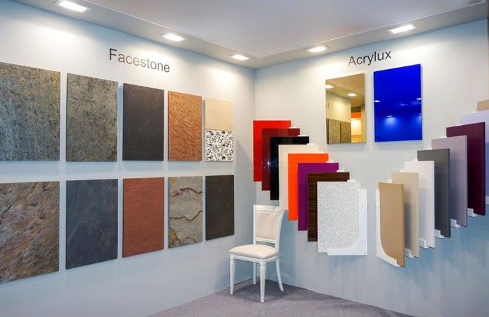 แผ่นอะคริลิกอุดมไปด้วยความอิ่มตัวและสีสันที่หลากหลาย