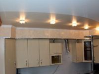 Il condotto è montato dietro una struttura in cartongesso