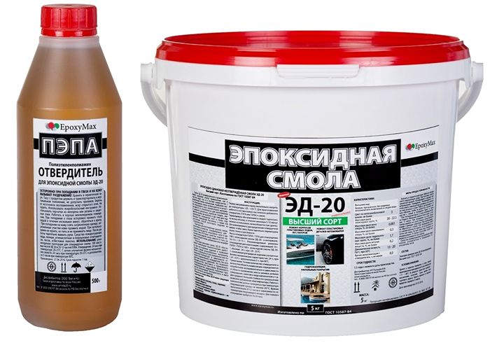 Το ED-20 πωλείται σε διαφορετική συσκευασία, η οποία είναι κατάλληλη για διαφορετικές ανάγκες