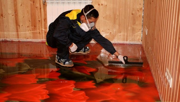 Οι οδηγίες ασφαλείας πρέπει να ακολουθούνται όταν εργάζεστε με εποξειδικά