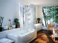 In de ontspanningsruimte en spabehandelingen