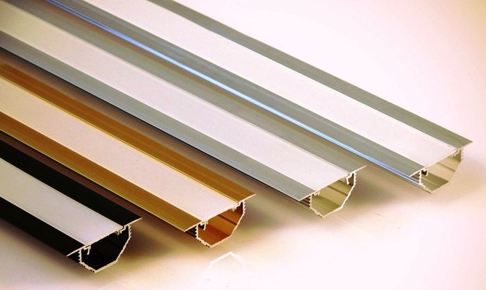 Aluminiumprodukte können jedes Interieur schmücken