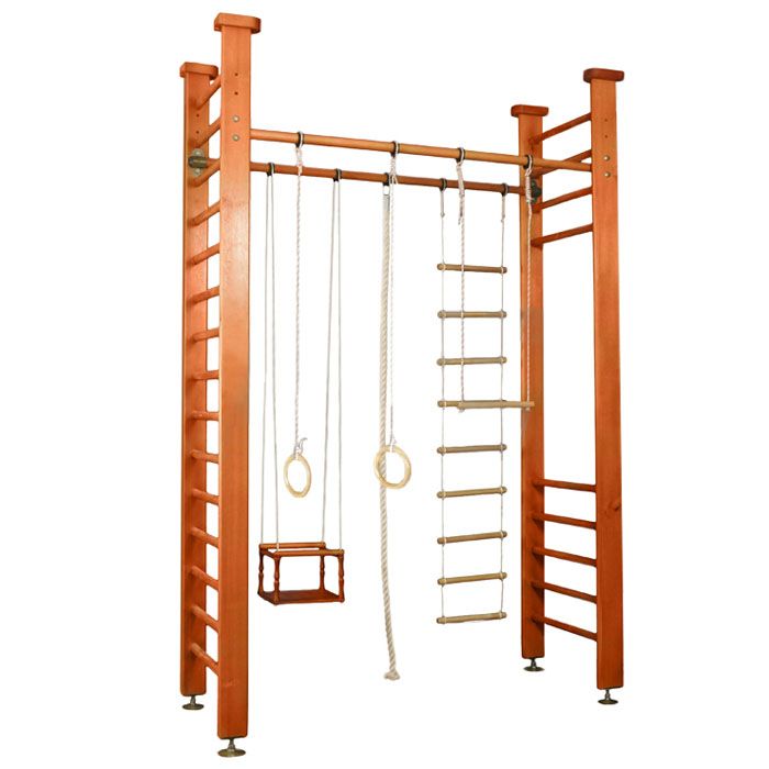 Δομή σχήματος U από ξύλο