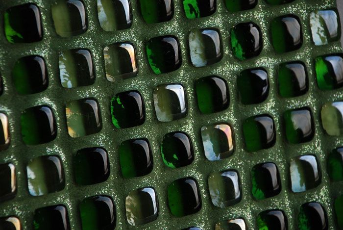 L'aspect agréable est le même avantage de ce matériau que sa résistance et sa durabilité.