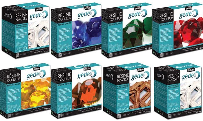 Χρωματιστά εποξειδικά για την κατασκευή κοσμημάτων