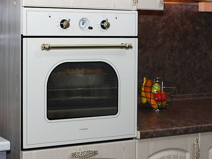 A variety of colors and design of the outer panel allow you to choose built-in appliances that suit any style of kitchen design