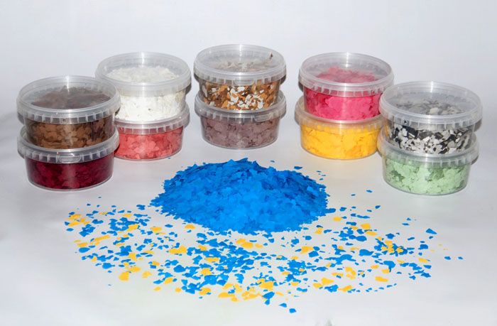 Διακοσμητικά πληρωτικά που χρησιμοποιούνται στην κατασκευή διαφόρων προϊόντων