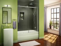 Plaatsing in een speciaal voorbereide nis van bouwconstructies