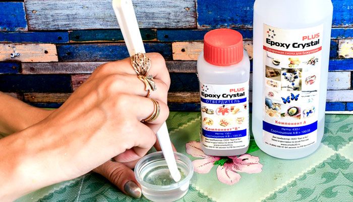 Η εργασία με εποξειδική απαιτεί προσεκτική προετοιμασία