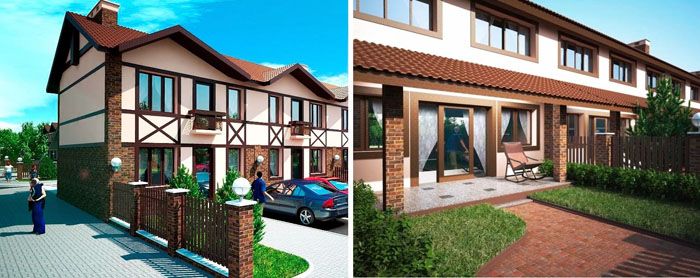 ทาวน์เฮาส์: มันคืออะไร