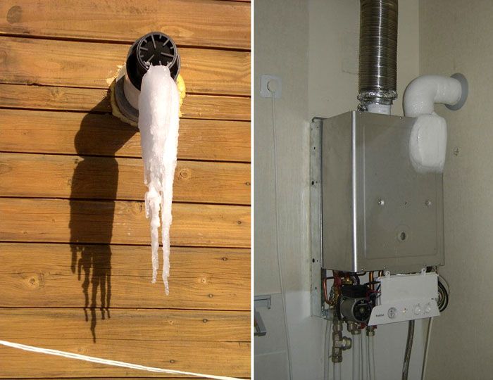 La glassa è il problema principale con tali strutture