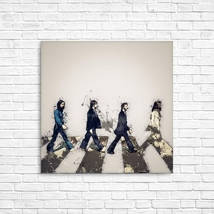 โปสเตอร์มักมีเนื้อหาที่เกี่ยวข้องกับกลุ่มยอดนิยม