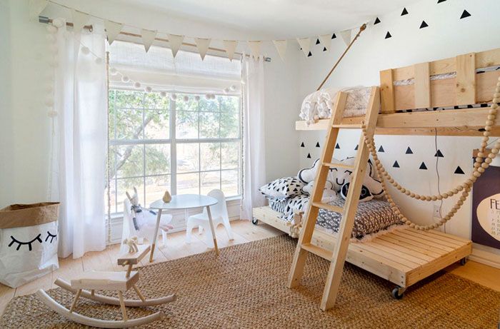 Максималната естествена светлина ще позволи на вашето бебе да расте здраво