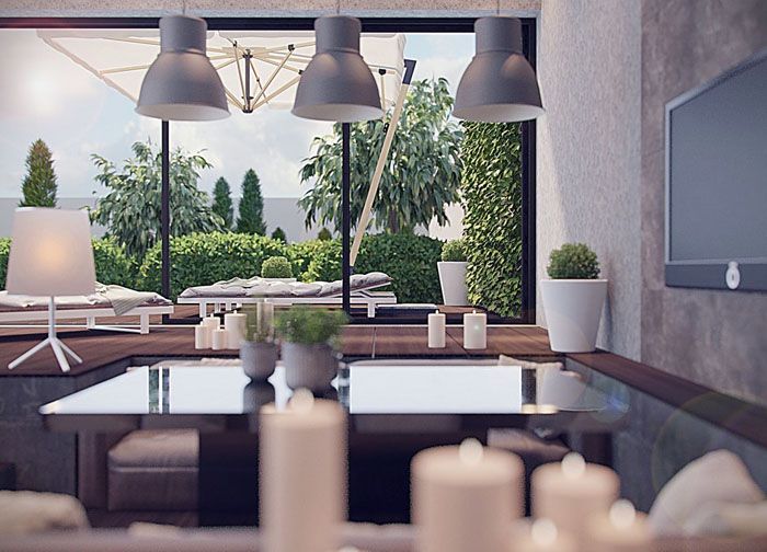 หากมุมมองจริงจากหน้าต่างไม่ดีพอให้ใช้การพิมพ์ภาพถ่ายเหมือนจริง