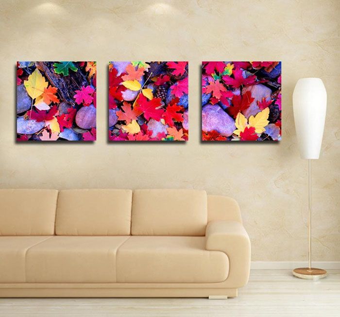 โมดูลซึ่งประกอบด้วยสามส่วนสามารถครอบครองได้ทั้งส่วนใหญ่ของผนังและพื้นที่ขนาดเล็ก