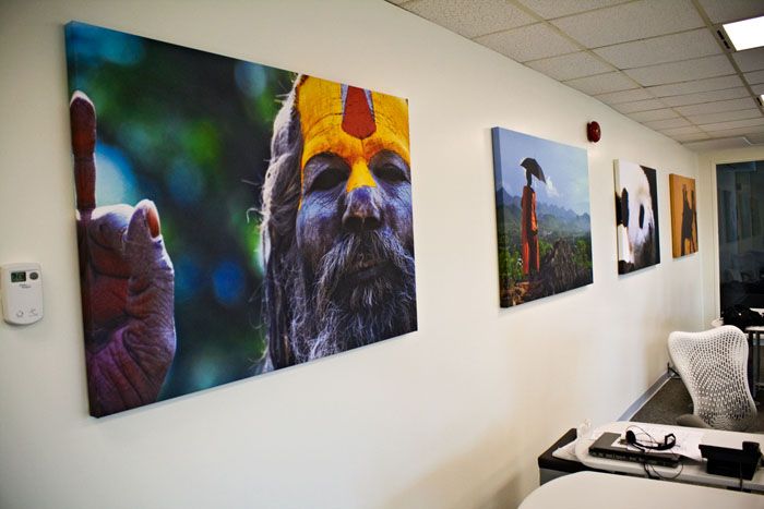 คุณสามารถเลือกภาพวาดให้สอดคล้องกับรูปแบบของงานสำนักงานซึ่งจะเป็นประโยชน์เท่านั้น