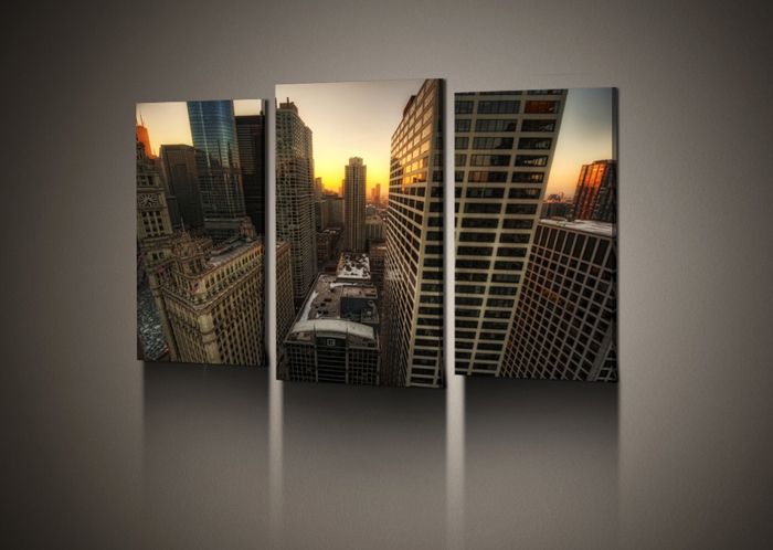 ทิวทัศน์ของเมืองยังเป็นธีมสำนักงานยอดนิยม