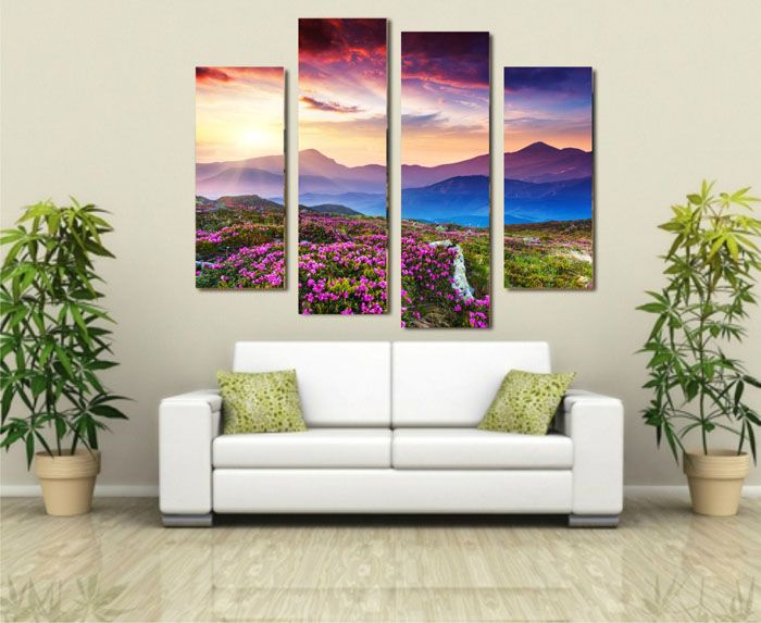 Kvadratiplit ประสบความสำเร็จในการตกแต่งภายใน