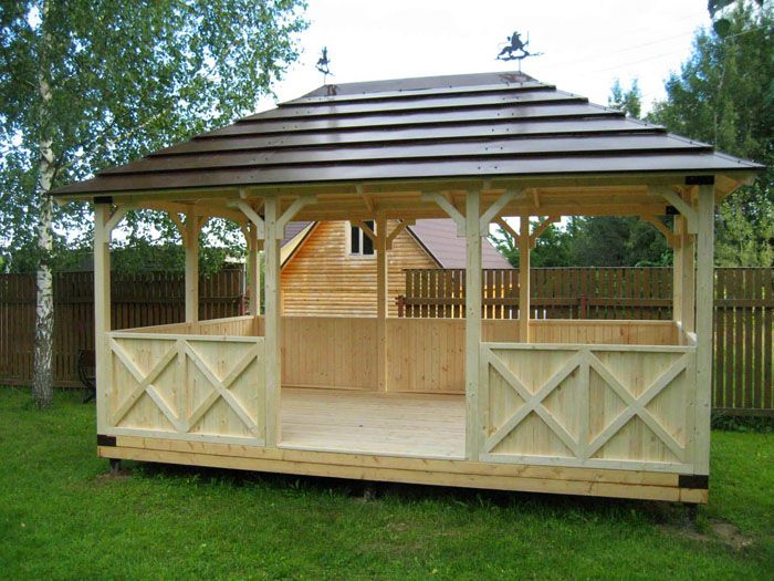 รูปสี่เหลี่ยมผืนผ้าแบบดั้งเดิม - เหมาะสำหรับกันสาดโครงสร้างโลหะและอิฐ